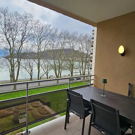 Апартаменты Centre , Vue Lac, Ascenseur 4 Pers *