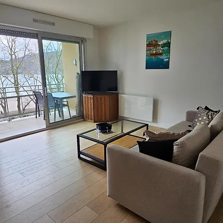 Апартаменты Centre , Vue Lac, Ascenseur 4 Pers *